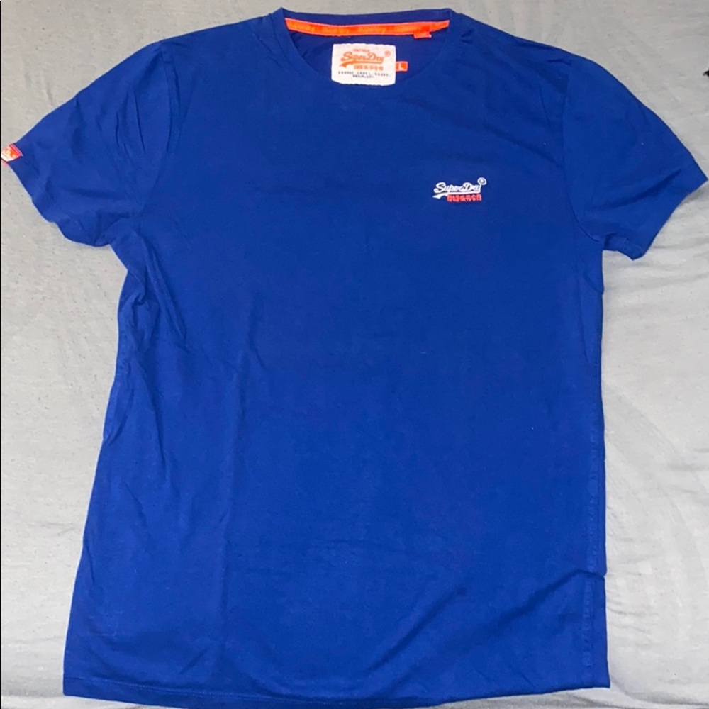 SuperDry Blue T-Shirt
